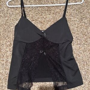 princess polly lace top NWOT